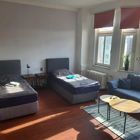 Im 1og Mit Klima Bis 6 Personen Apartman Osterburg