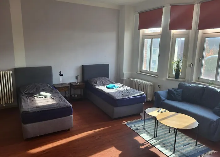 Im 1og Mit Klima Bis 6 Personen Apartman Osterburg