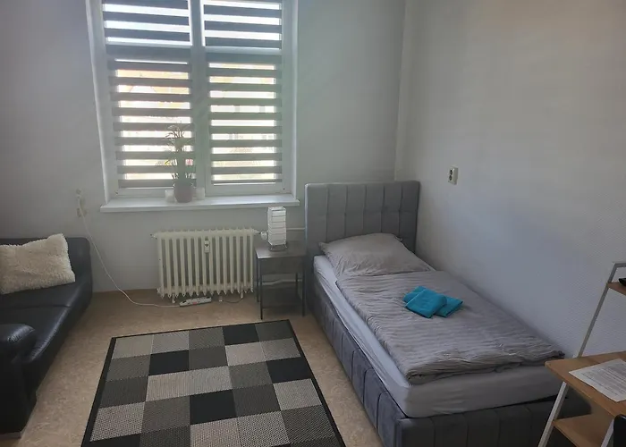 Im 1og Mit Klima Bis 6 Personen Apartman