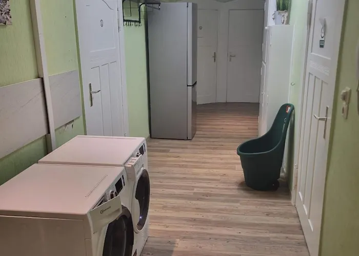 Im 1og Mit Klima Bis 6 Personen Apartman *